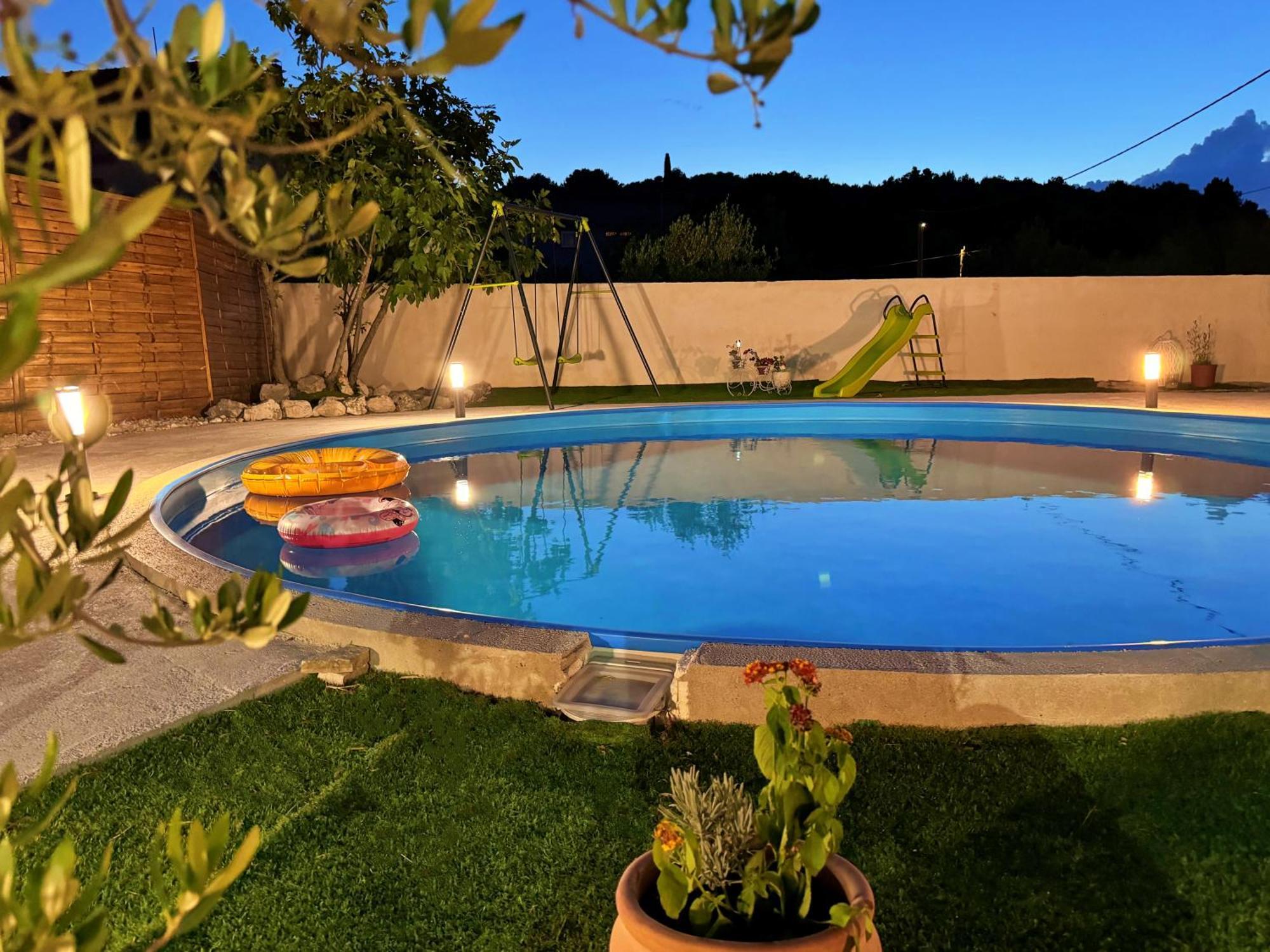 Apartments Villa Mihaela Banj المظهر الخارجي الصورة
